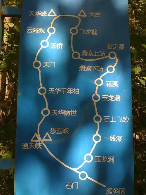 通天峡,天华山最值得游览的地方,登而无悔