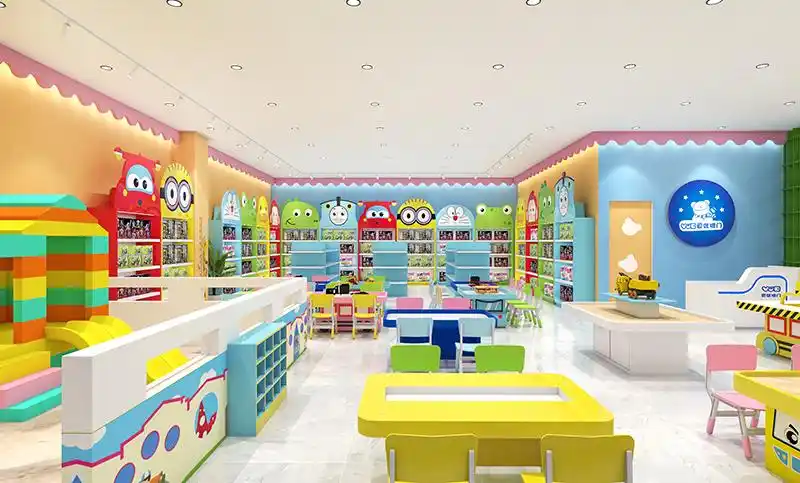 爱就推门吉林松原玩具店设计完成即将开始装修