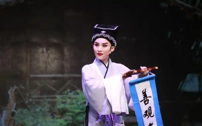 【台州越艺】越剧《何文秀》杨爱妮 石莲莲_哔哩哔哩 (゜-゜)つロ