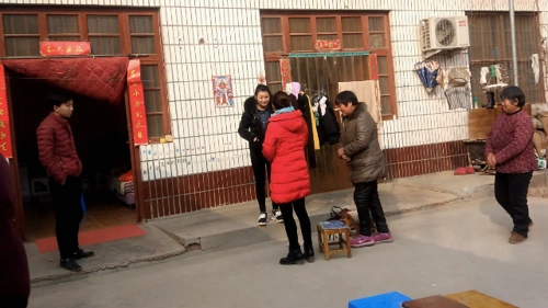 河南农村相亲大会靓男靓女中有你相中的人吗