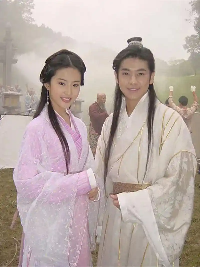 天龙八部2003版是最经典的一个版本