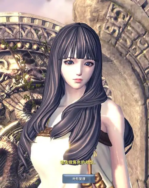 剑灵天女捏脸数据图大全