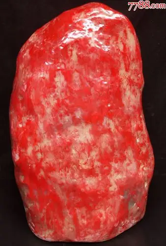 珍藏鸡血石原石