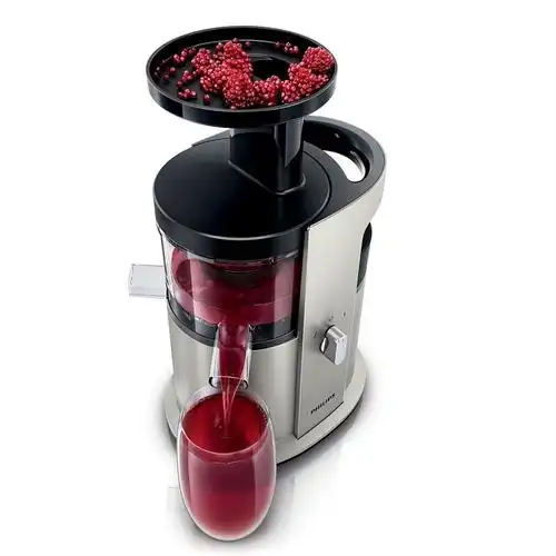 philips 飞利浦 榨汁机 hr1882 家用多功能原汁机慢榨机_东航商城