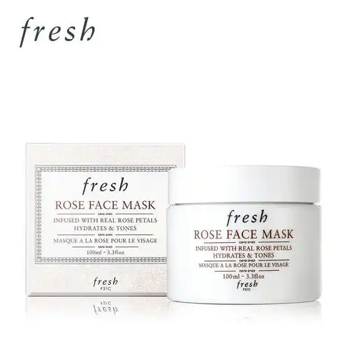 fresh/馥蕾诗 玫瑰润泽保湿舒缓面膜100ml