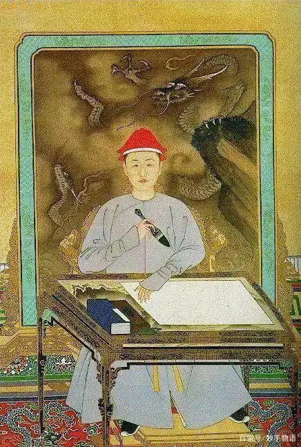 少年康熙画像