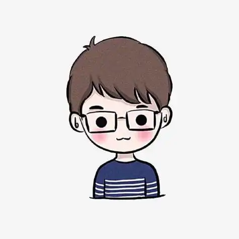 男士简单微信头像戴眼镜 男生头像图片大全 -【爱个性】