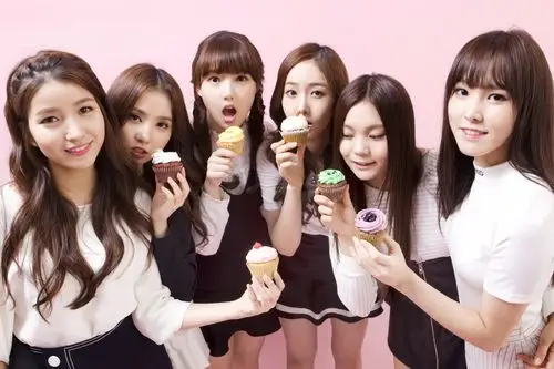 gfriend 拍摄画报现场,高清美照合集!