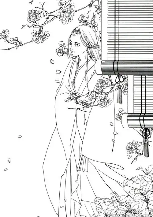 新手练习线稿古风线稿集iv52p