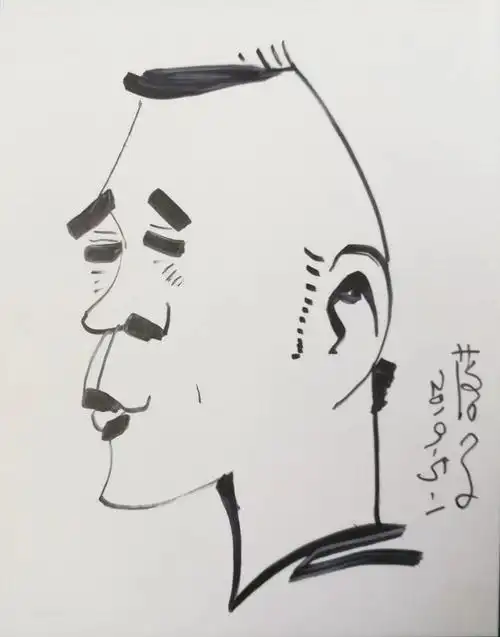 漫画家落子漫画欣赏