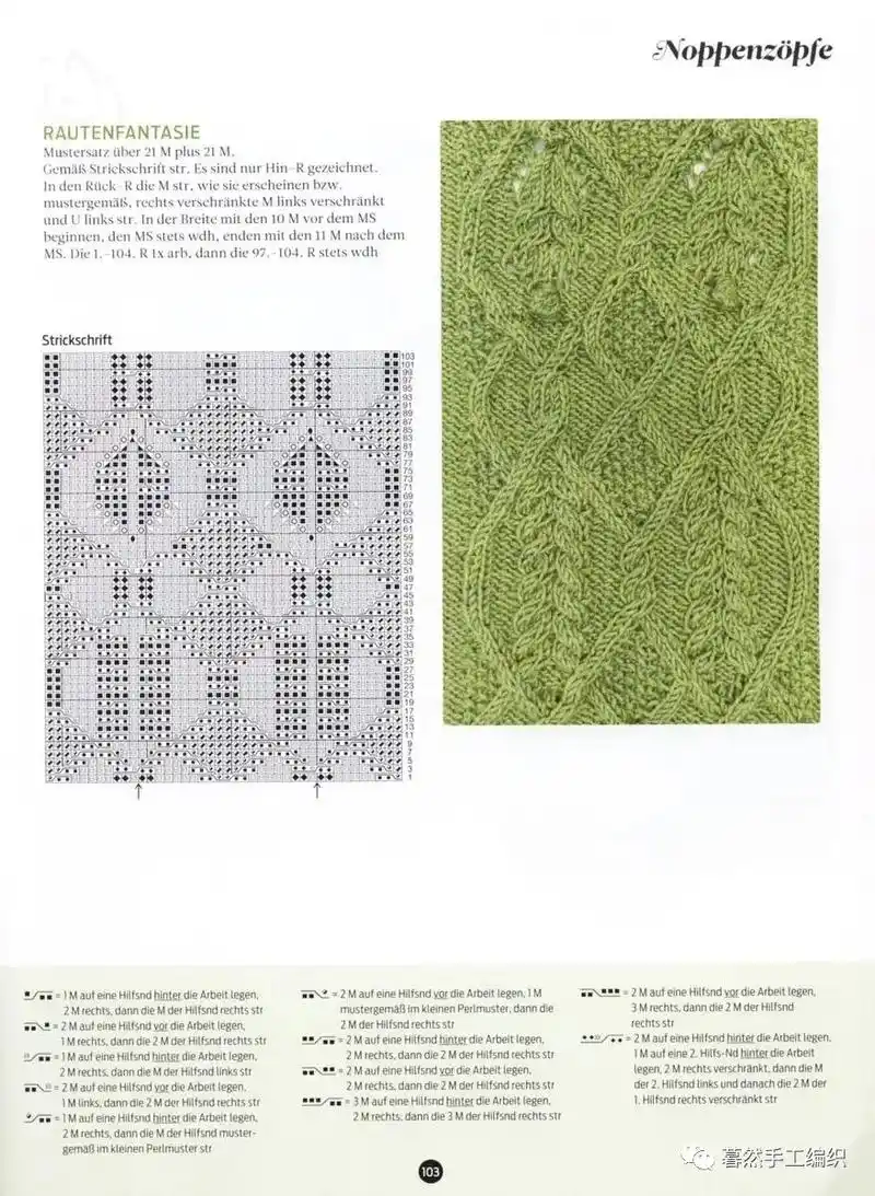 棒针编织#花样图解#实心花样#棒针毛衣 #棒针大衣#棒针外 - 抖音