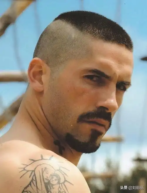 男生平头发型图片(男发别瞎剪) - 赤虎壹号