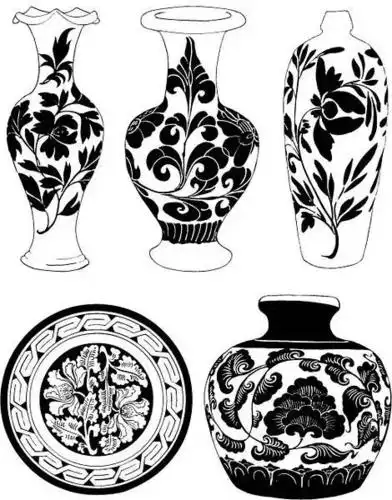 中华工艺纹样 精美陶瓷器具纹_中华陶瓷网