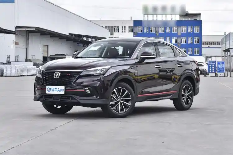 2021款长安cs85coupe15t双离合精英型