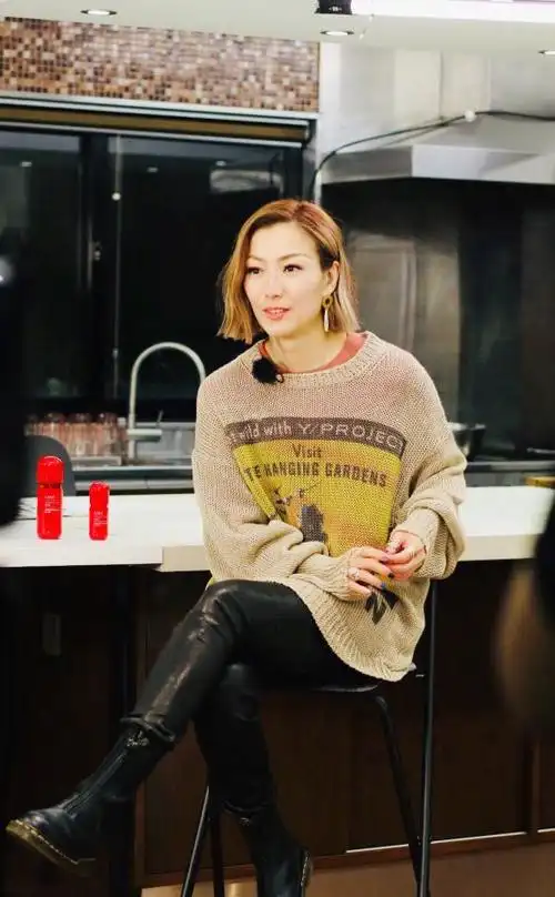 在10年的时候,许志安与余德琳被传即将分手.