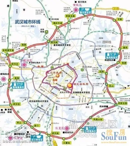 你到底住在武汉几环内?