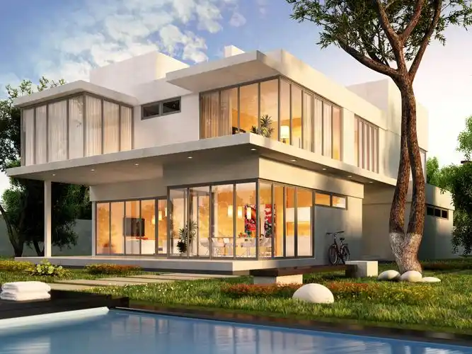 房屋,景观,豪宅,设计,树干,城市,3d图形,照片,2560x1920