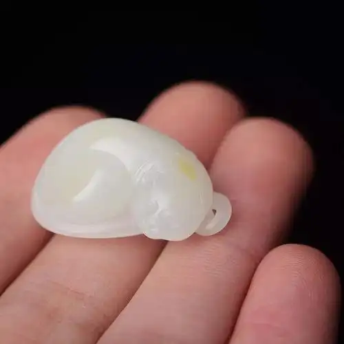 和田玉创意小猫,满足你想撸猫的瘾