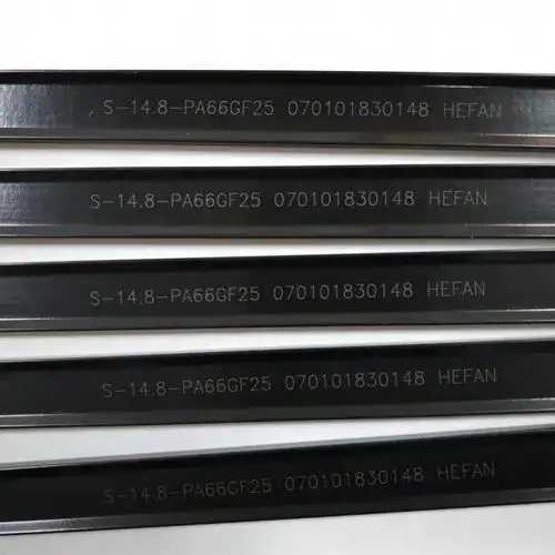 8隔热条 hefan尼龙条 pa66胶条