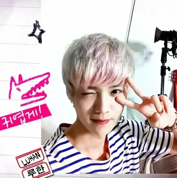 韩国少年时期的鹿鹿子06#鹿晗 - 抖音