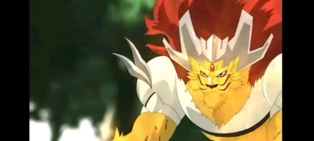 神魄进化——赤焰雄狮