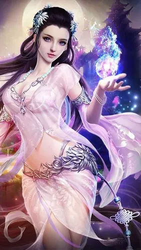 通过上面的游戏介绍和图片,可能大家对青霓剑诀有大致