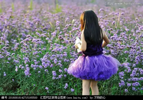 小女孩背影,儿童婴儿,人物百态