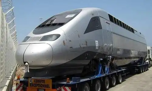非洲首条高铁在摩纳哥开始测试 最高时速320公里