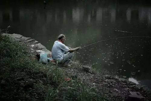 钓鱼翁 - 人物类-摄影大赛2016 - 国家地理中文网