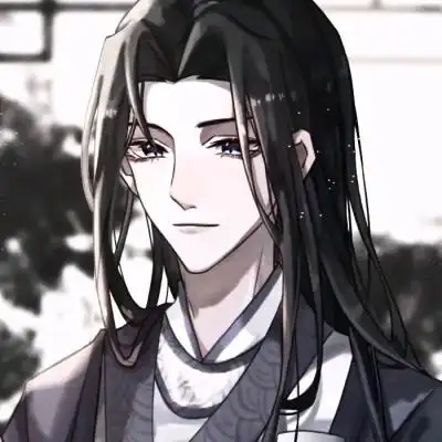 二次元古风男生