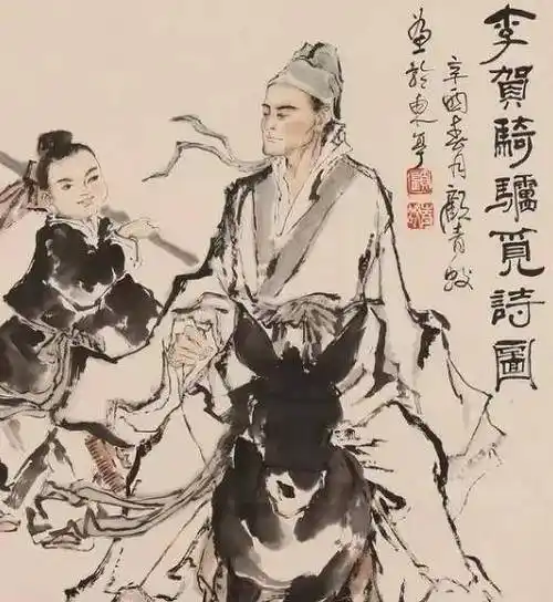 诗鬼李贺只活了27岁,短短四句诗,却惊艳了千年_韩愈_李白_杜甫