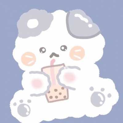 萌萌哒的卡通情侣头像(卡通情侣头像呆萌一对可爱浪漫)