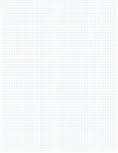 2018手账方格坐标纸模板a4超细边框