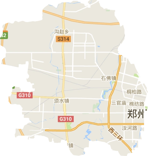 中原区行政区域简介