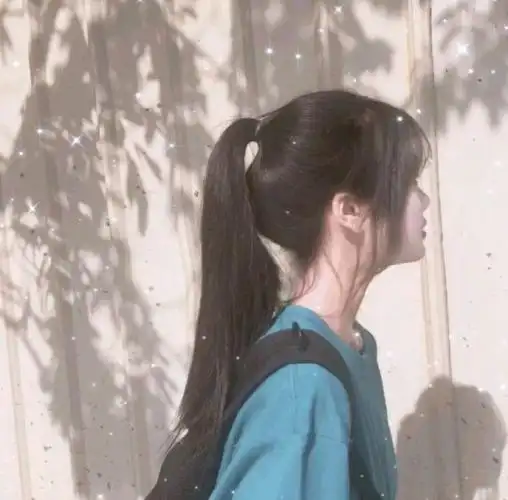 高马尾优质头像 - 堆糖,美图壁纸兴趣社区