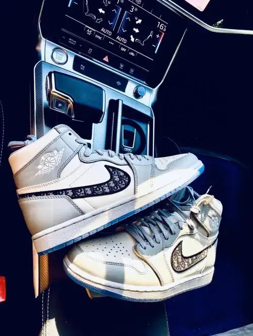 diorxairjordan1highog迪奥联名aj1
