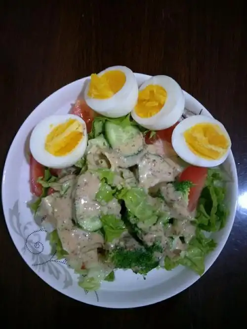 l火山豆做的减肥晚餐