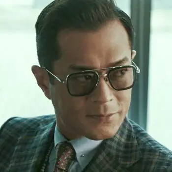 使徒行者2古天乐同款太阳镜男潮方形钢铁侠眼镜可定制有度数变色近视