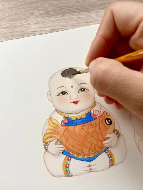 《绘无锡·惠山泥人》