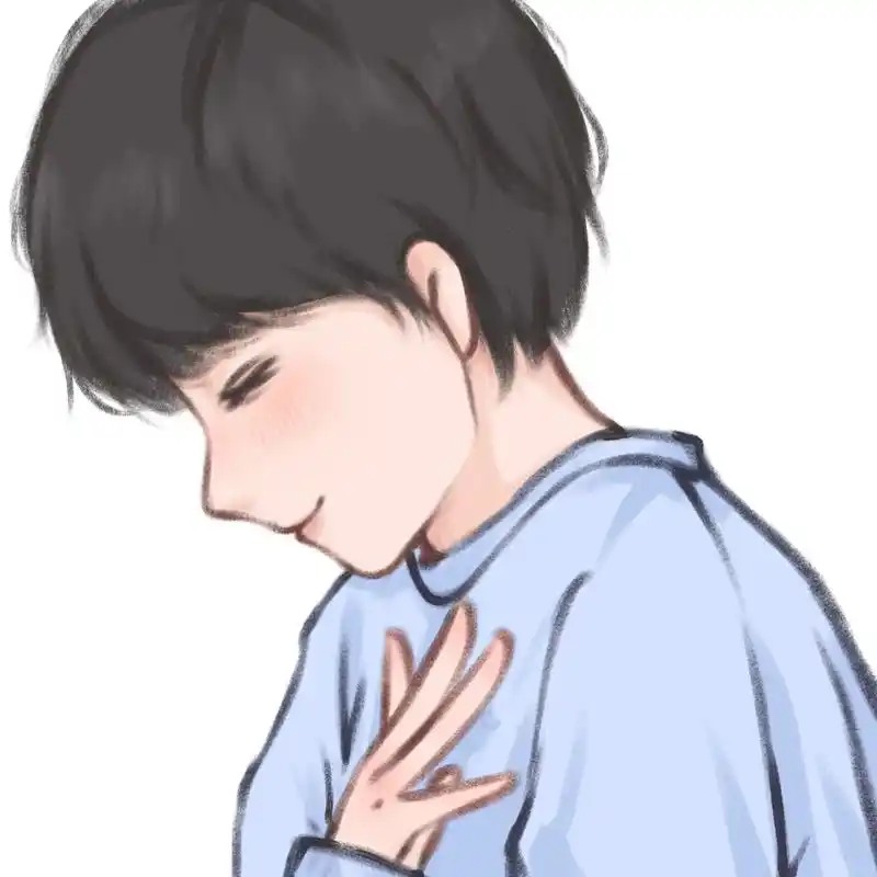 卡通情侣头像/95biu 姐妹们快和男朋友用起来叭!