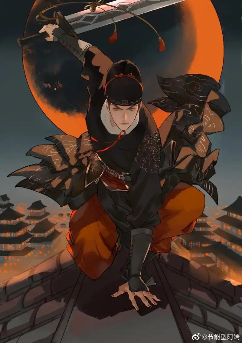 猫鼠cp,御猫展昭  锦毛鼠白玉堂 图源来自围脖"节能型阿瑞 - 抖音