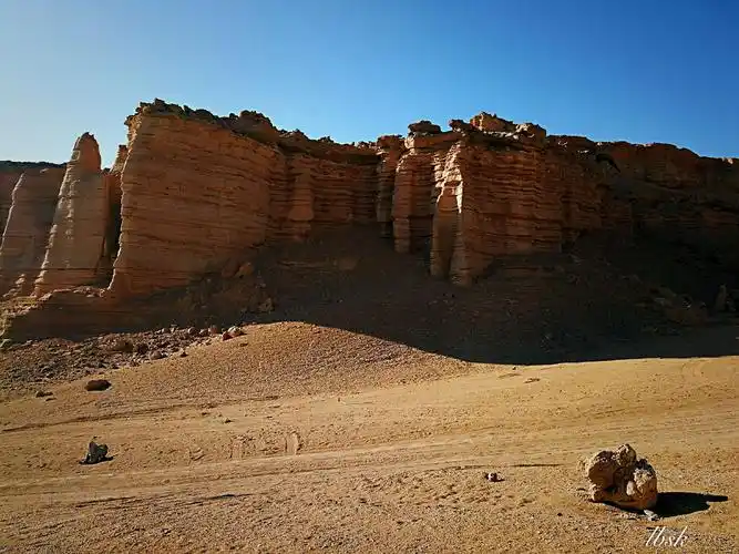 自然的力量 远古的魅力一一罗布泊无人区 《大海道印象》