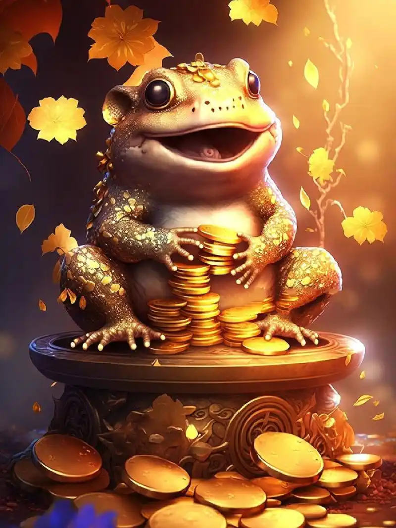 招财金蟾,财源滚滚,好运连连 金蟾是招财进宝,镇宅,驱赶邪佞,旺财的