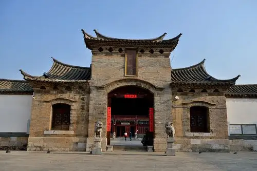 来美丽的云南红河石屏县体验"云中仙境"_古城