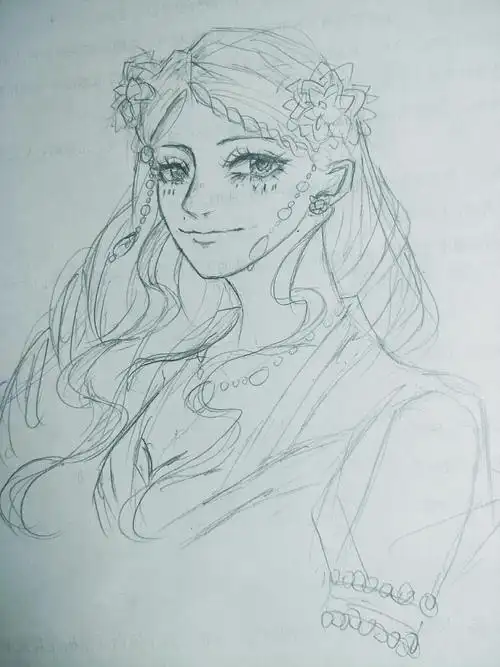 灵公主真的好看 冰公主太难画了.