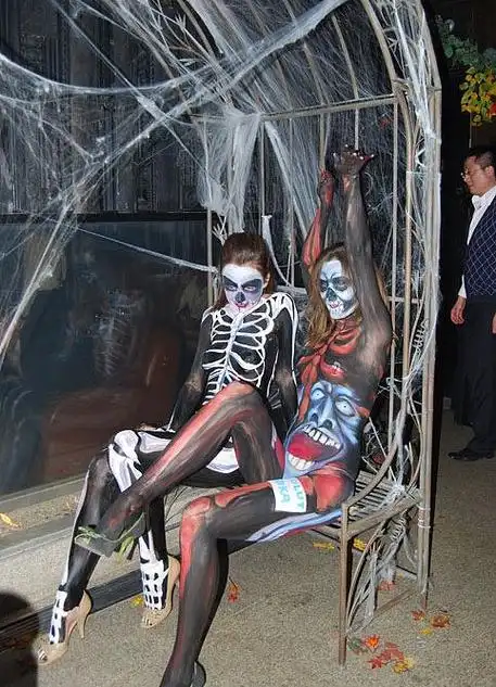 颤抖吧高清逼真的3d立体画之鬼屋系列