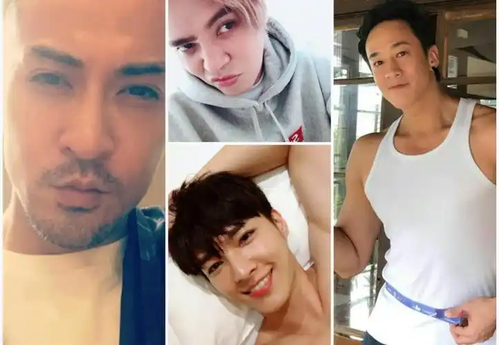 演艺圈四大雕王「勃大茎深」!他曝内裤要l号才穿得下好自卑