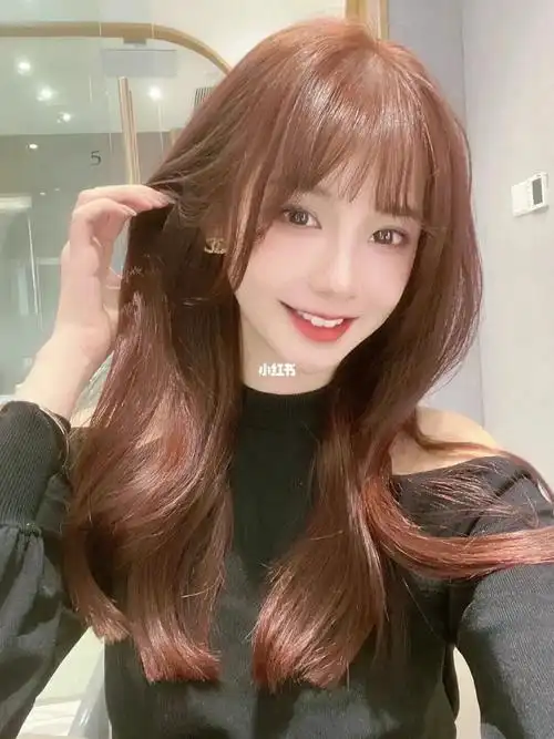 临沂染发超显白发色亚麻奶茶棕色