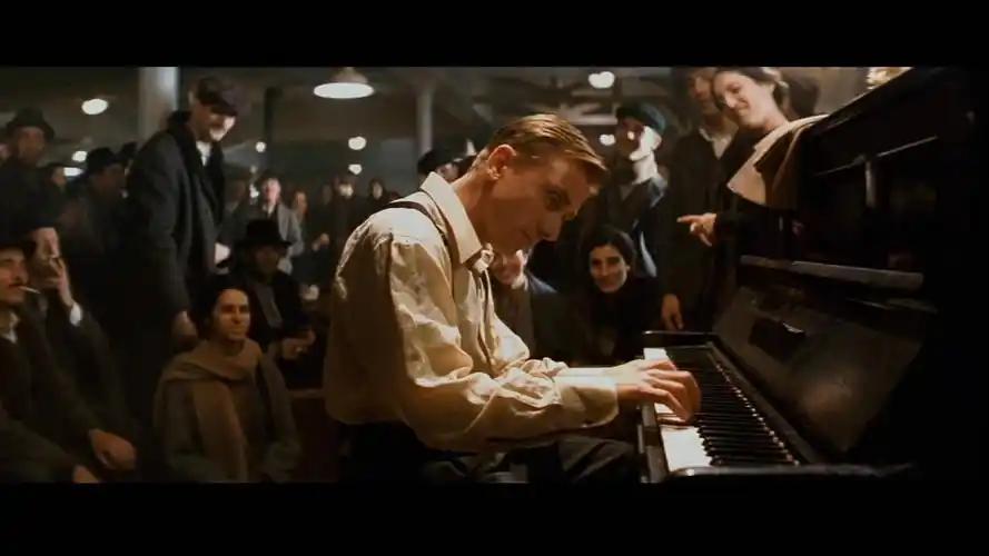 d站影院:《海上钢琴师》,你的评分是?