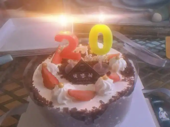 20岁生日快乐